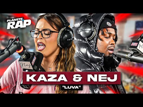 Kaza feat. Nej - Luva #PlanèteRap