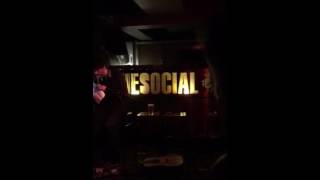 Gruff Rhys - I Love EU - live at the Heavenly Social - 06.06.16