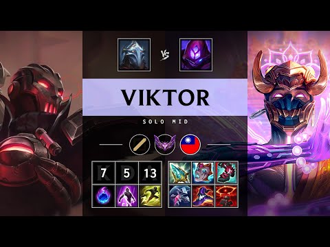 Viktor Mid vs Malzahar - TW Master Patch 25.12