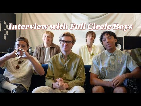 Full Circle Boys Interview with Starfreak Magazine