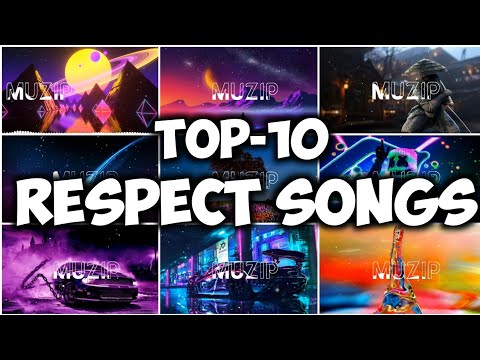 ||Top - 9 Respect Songs||Respect||Attitude song||Bass Boosted||🔥🔥
