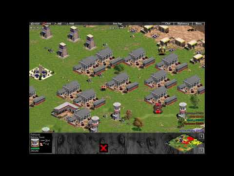 AOE:ROR - 3v3 Ran DM - Reckoner, IsandLaWaNa, gag vs Spark_, Malcolm, GGG [old game, June 2017]