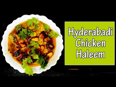 Ramazan Special Irani Haleem // Chicken Haleem // Hyderabadi Chicken Haleem