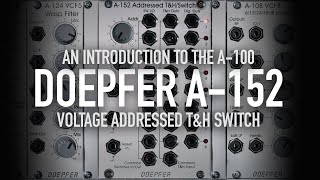 Video thumbnail for Doepfer A-152 Voltage Addressed Switch by Detroit-Berlin