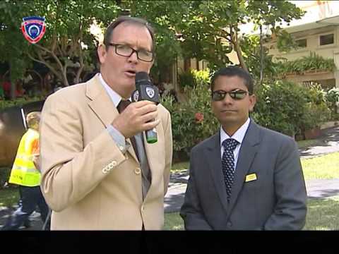 RACEMETING 35 RACE 02 INTERVIEW WITH P.DABY