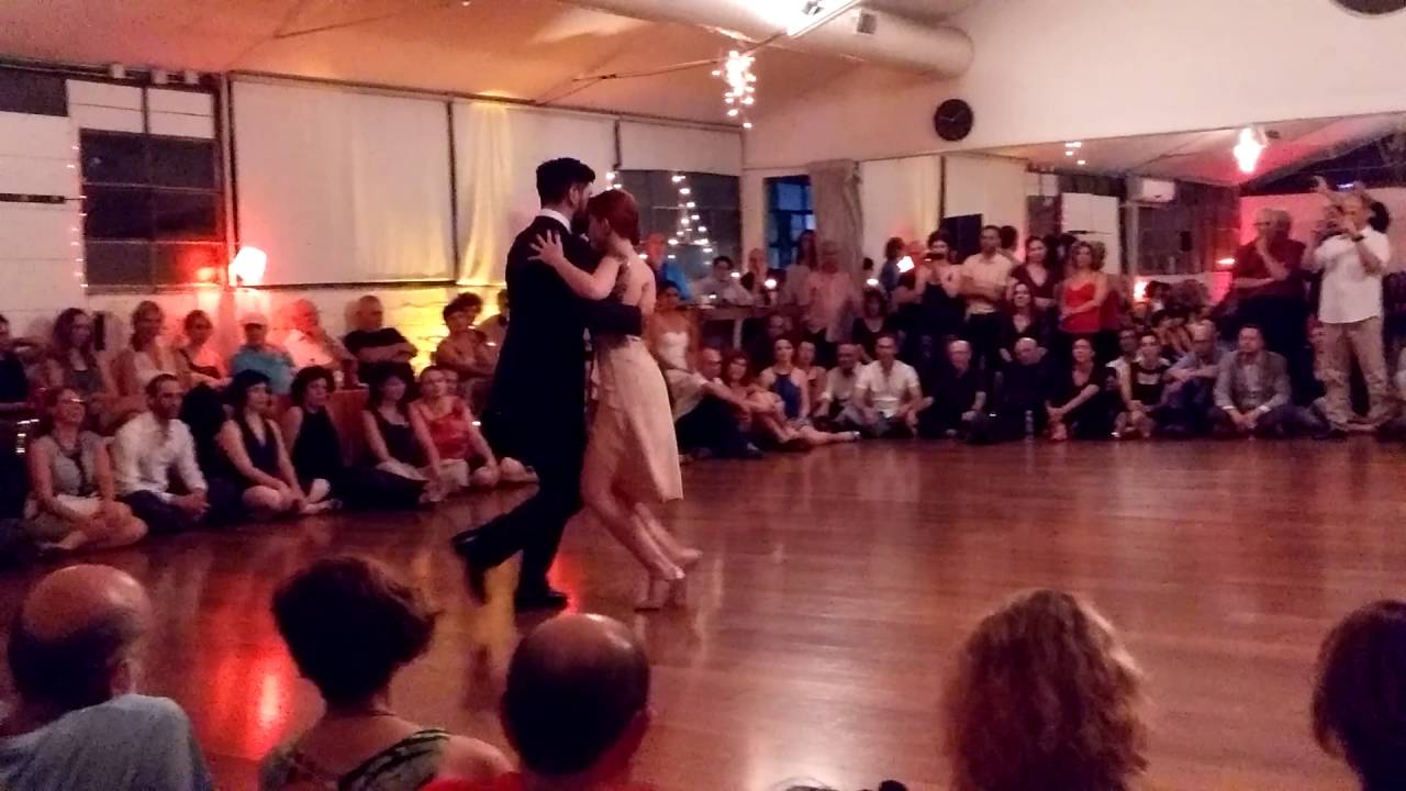 Sebastian Jimenez & Joana Gomes TLV 2016 Part 3