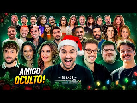 O MAIOR AMIGO OCULTO DA INTERNET - 2025