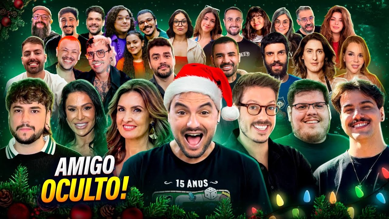 O MAIOR AMIGO OCULTO DA INTERNET - 2025