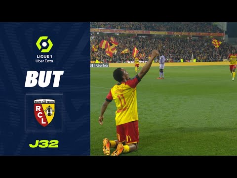But Ikoma-Loïs OPENDA (16' - RCL) RC LENS - AS MONACO (3-0) 22/23