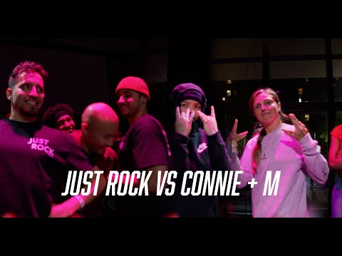 TURN IT LOOSE VOL. 3 // TOP 16 // JUST ROCK VS CONNIE + M // BBOY MOTIVATION