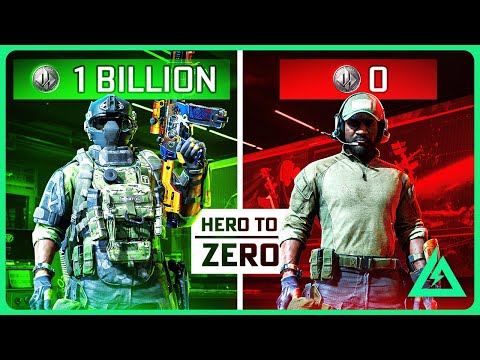 Hero to Zero Solo - From 1 BILLION ALLOY to NOTHING