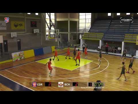 Deportivo Roca vs E. M. B. Choele Choel🏀 Provincial de Básquetbol U15