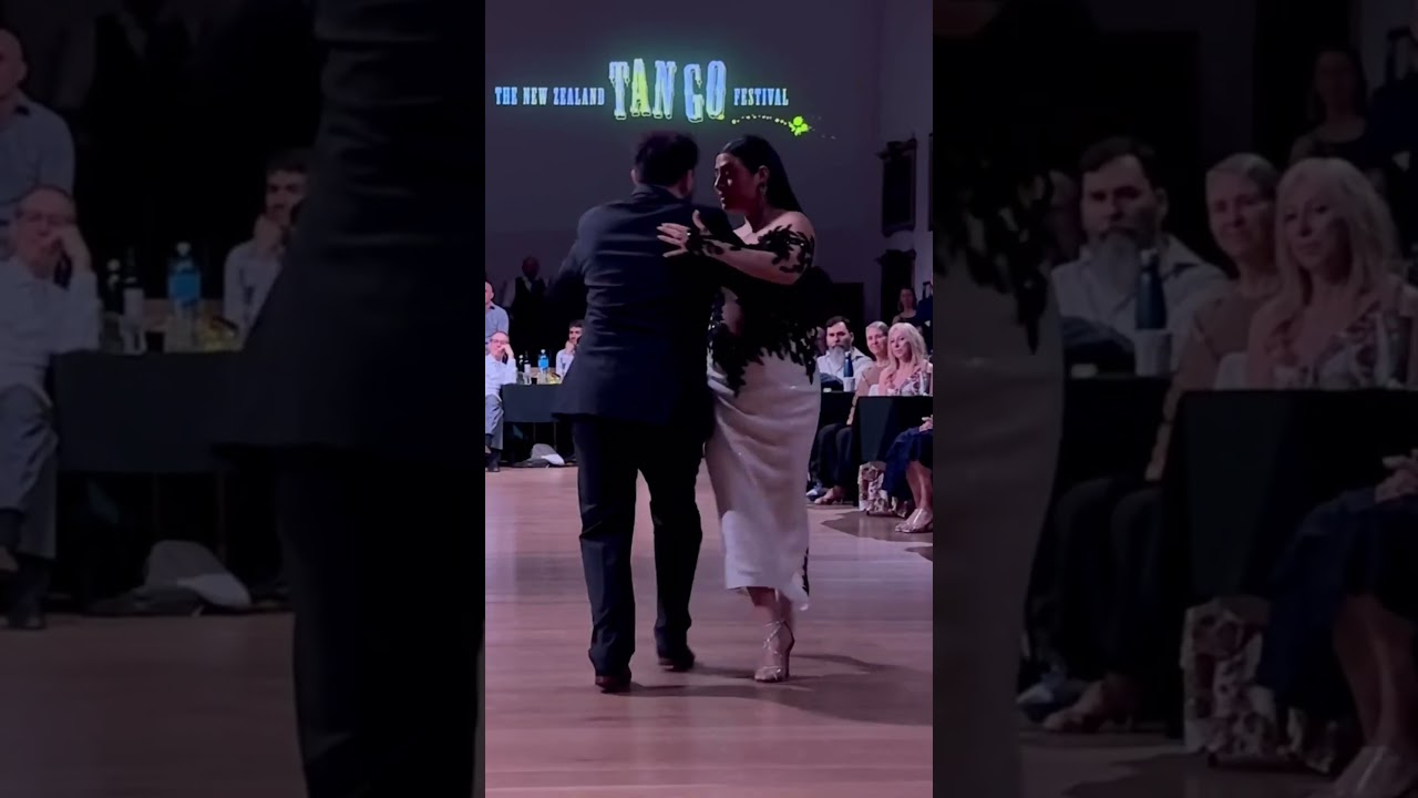 Video thumbnail for Maria Inés Bogado & Sebastian Arrua at The New Zealand Tango Festival 2025