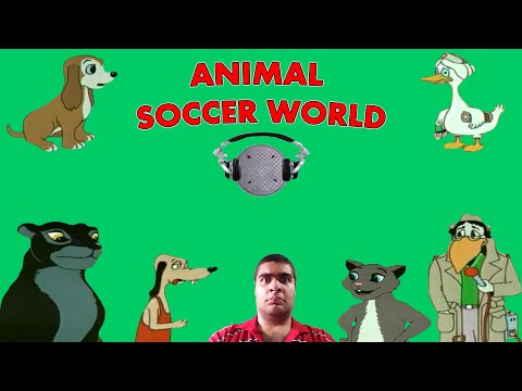 Animal Soccer World Playstation 2