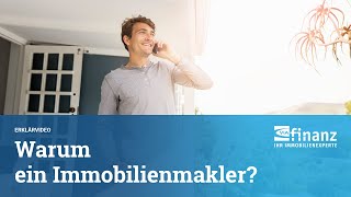 Warum ein Immobilienmakler beauftragen?