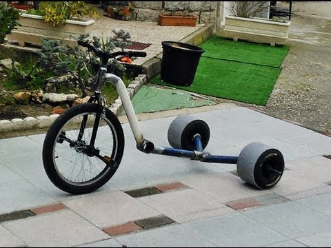 comment construire drift trike