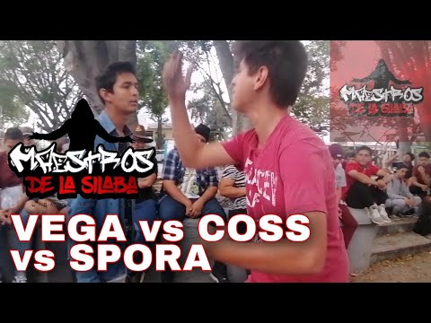 VEGA vs COSS vs SPORA - Octavos | Maestros de la Sílaba
