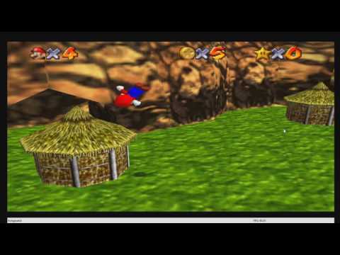 Super Donkey Kong 64 Kurs 1 Jungle Japes - 5 Secrets Under The Huts