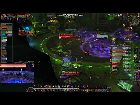 Invincible vs Demonic Inquisiton - Affliction Warlock PoV - WoW Freakz