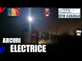 Special Phenomenon Jiu Gorge At Night With The Lainici Petrosani Train