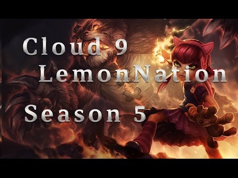 C9 LemonNation Annie Support vs Janna Season 5 Patch 5.7