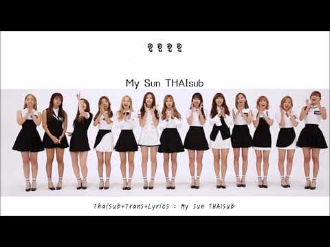 [THAISUB] Cosmic Girls (WJSN) - Robot