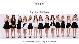 [THAISUB] Cosmic Girls (WJSN) - Robot