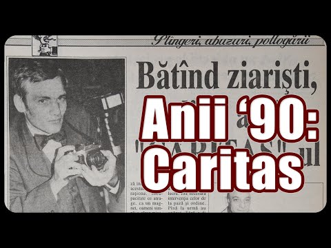 Caritas: cea mai mare țeapă dată românilor (anii '90)
