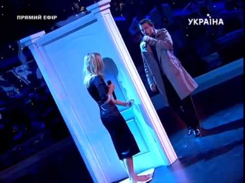 Полина Гагарина и Михаил Димов "Не отрекаются любя", live