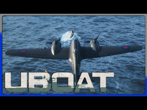 U-BOOT Simulator ► Angriff aus der Luft | UBOAT Gameplay [s1e7]
