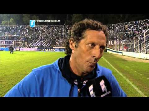 "Feliz por lo que estamos haciendo". Gimnasia 5 - Unión 2. Fecha 15. Primera División 2015. FPT