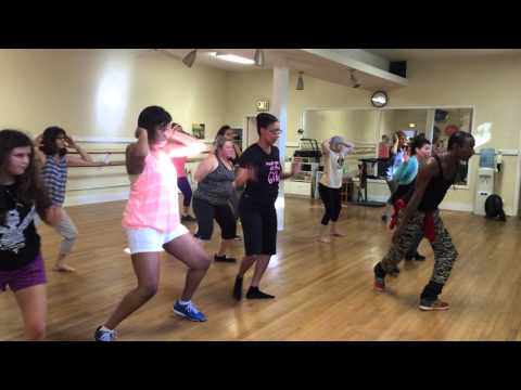 Thriller rehearsal 091215