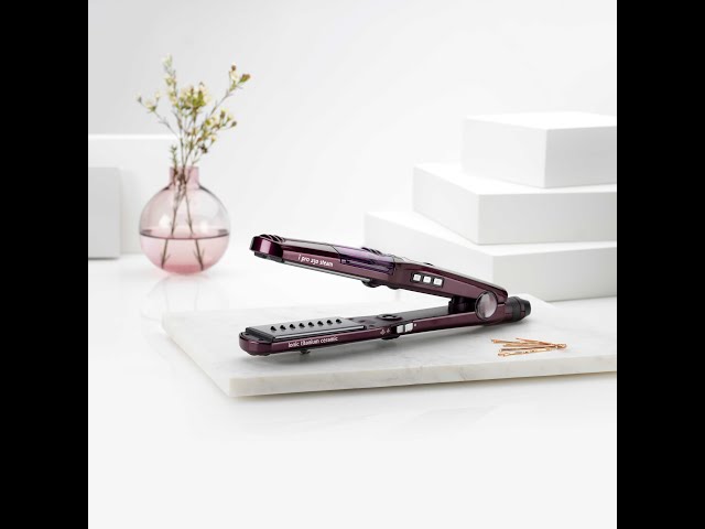 بيبي ليس مملس شعر أحترافي بالبخار  ST395SDE