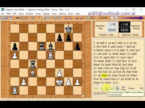 Garry kasparov and agzamov georgy 1981 frunze == 557