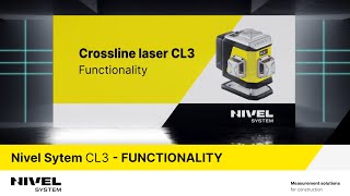 Нівелір лазерний Nivel System CL3B
