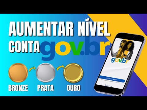 Como AUMENTAR o Status da Sua Conta no Gov.br para PRATA ou OURO