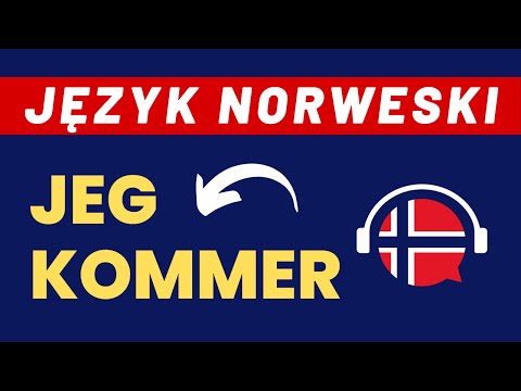 🇳🇴Język norweski: Koniecznie naucz się tego czasownika! | «å komme» | www.dogadajsie.com