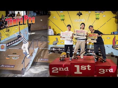 Tampa Pro 2020 Women's Open: Hina Maeda's Winning Run