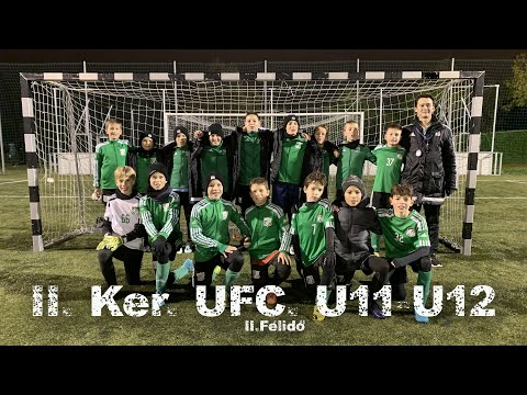 II. Ker. UFC - III. Ker. TVE U11-U12 II. félidő