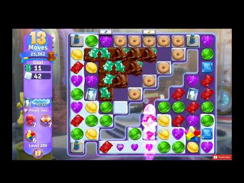Wonka's World of Candy Level 209 NO BOOSTERS - A S GAMING