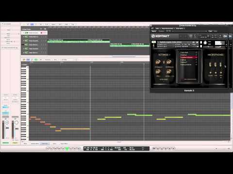 8dio Agitato Grandiose Legato - Walkthrough + Composition