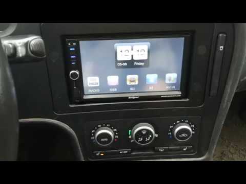 DIY Saab 9-5 Car Stereo Change