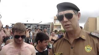 preview picture of video 'Coronel Roberson desce em Ipanema(PR)'