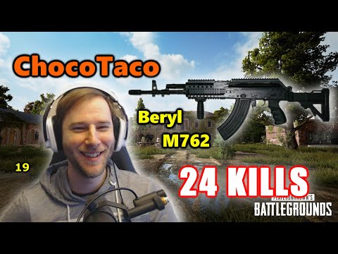 ChocoTaco & Boomzy - 24 KILLS - Beryl M762 - DUO - PUBG
