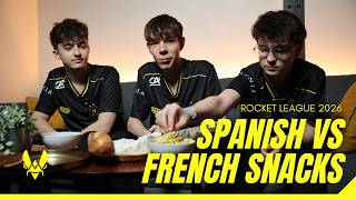 FRANCE VS ESPAGNE : LA GUERRE DES SNACKS ! 🥨 | Team Vitality Rocket League