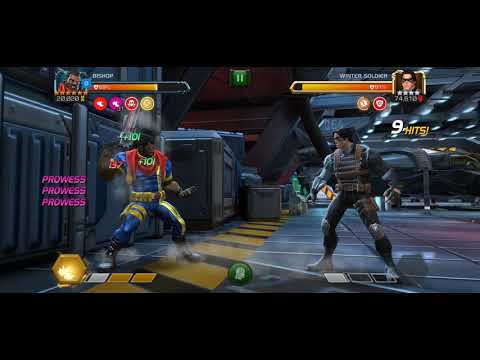 Buff Bishop 6 Star Rank 2 with boost beats ROL Winter Soldier in 15 hits