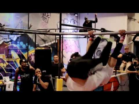 1 minute of pure FREESTYLE Calisthenics | The Call Out 7 | CALIBARNATION