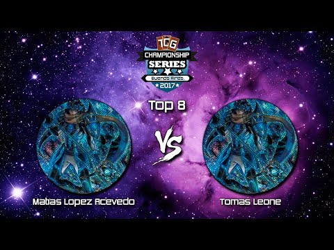 YACS - Top 8 - Tomas Leone (World Chalice) vs Matias Lopez Acevedo (World Chalice)