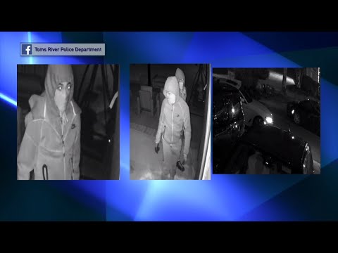 NJ Toms River Police Warning Residents Of Broward Avenue Home Burglary