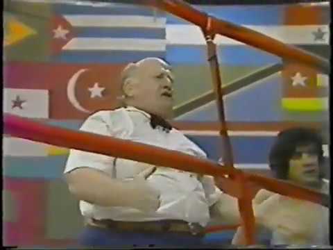 Titanes en el Ring   Miguel Angel vs Atila